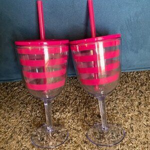 Reusable Outdoor Wine Glasses (2 count)